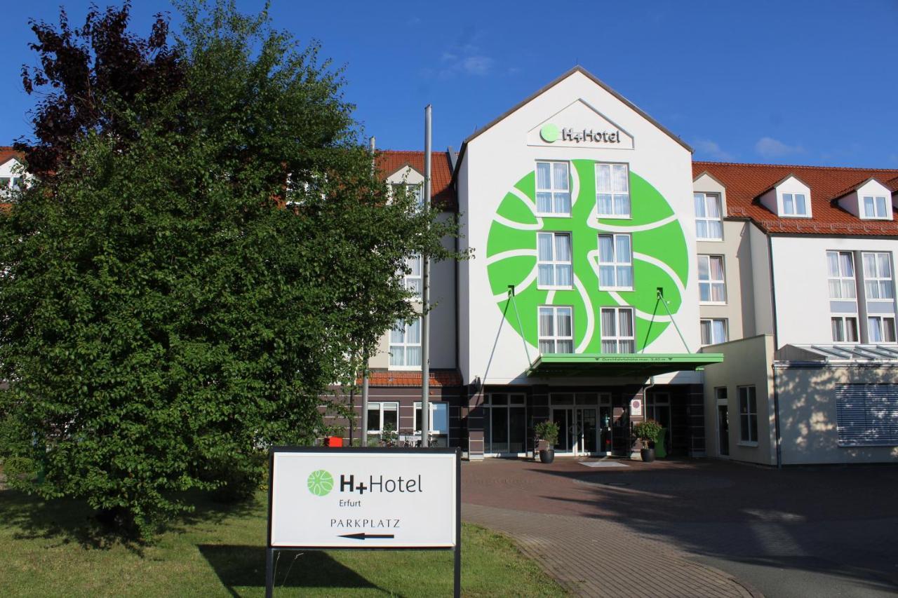 H+ Hotel Erfurt Exterior foto